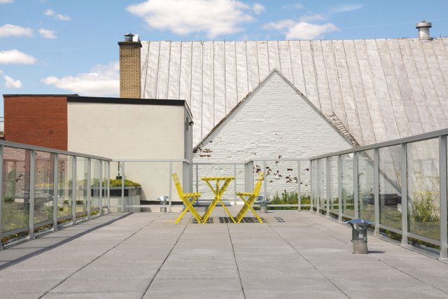 Terrasse au toit - Image 5