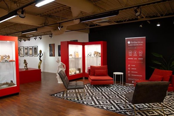 Mezzanine et galerie d’exposition - Image 4