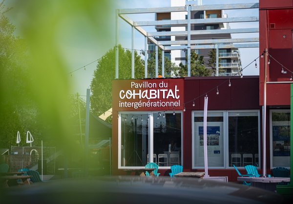 Pavillon du Cohabitat Intergénérationnel - Image 2