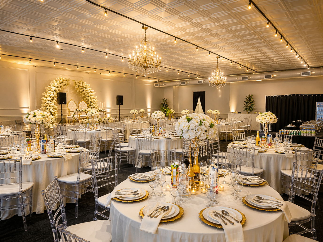 Salle de réception Levant Hall