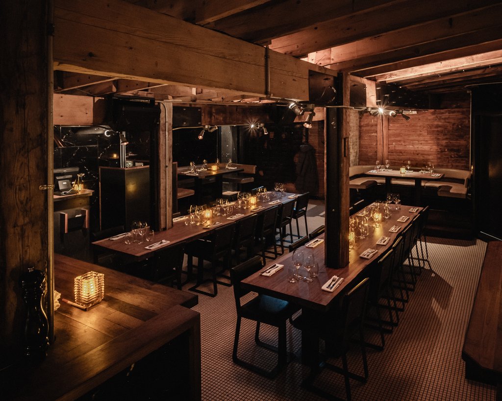 Restaurant Grinder