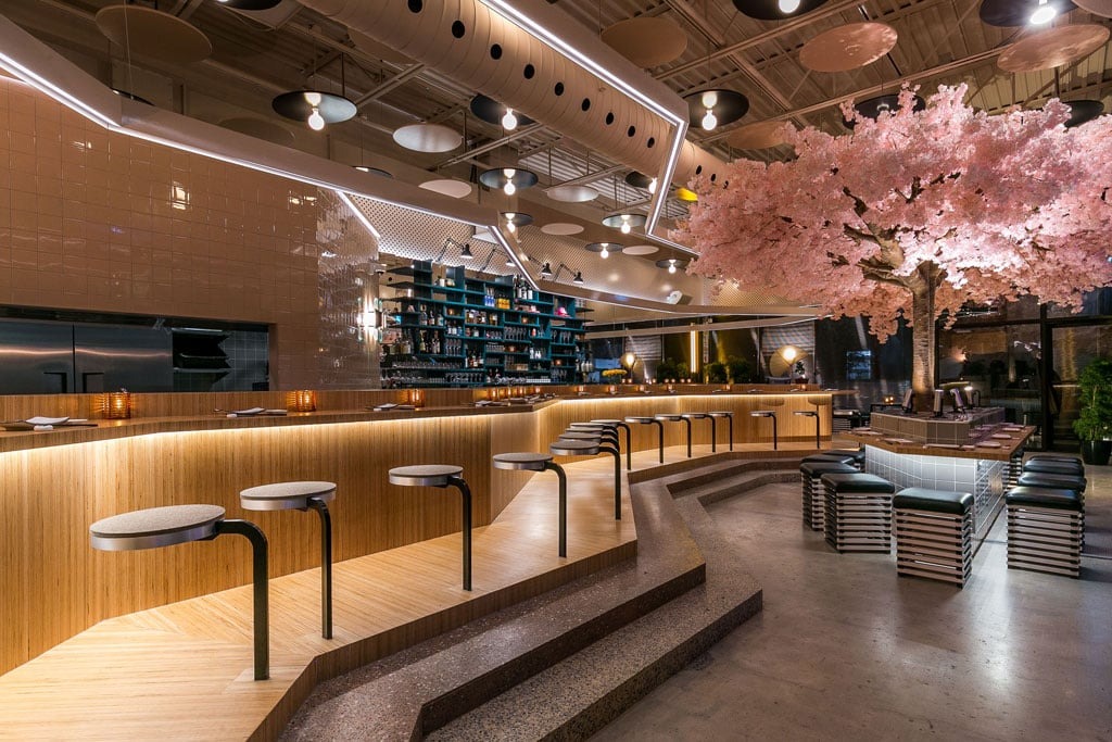 LE BLOSSOM SUSHI-SAKÉ (VILLAGE)