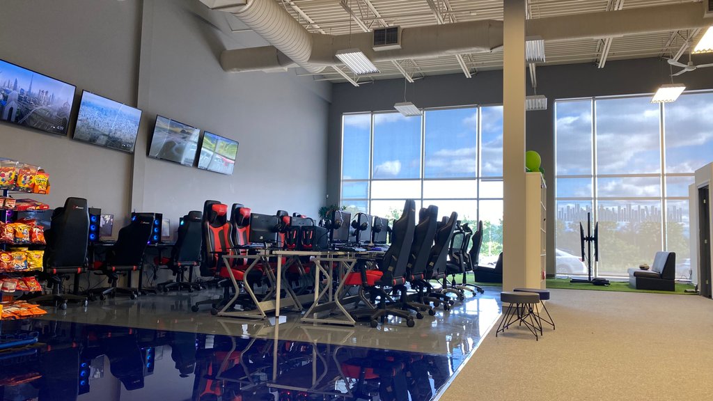 Gaming Lounge